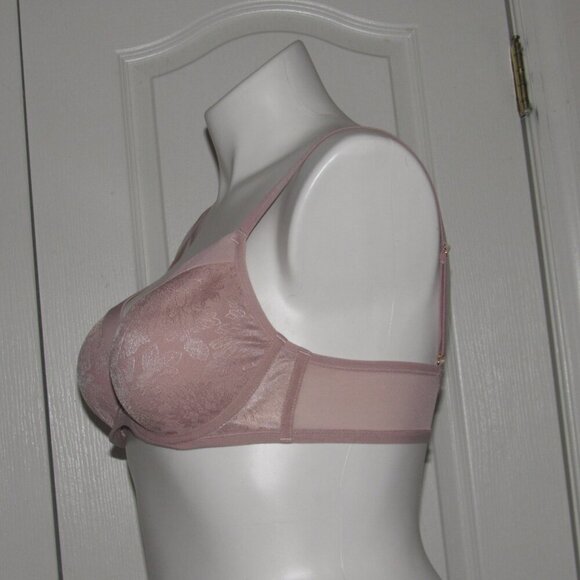 SOMA Lightest Lift Perfect Coverage Tan Bra Size 38C - Picture 2 of 4